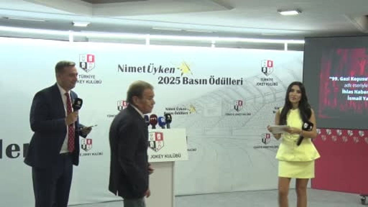 İHA muhabiri İsmail Yasin Akçın nimet üyken ödülüne layık görüldü