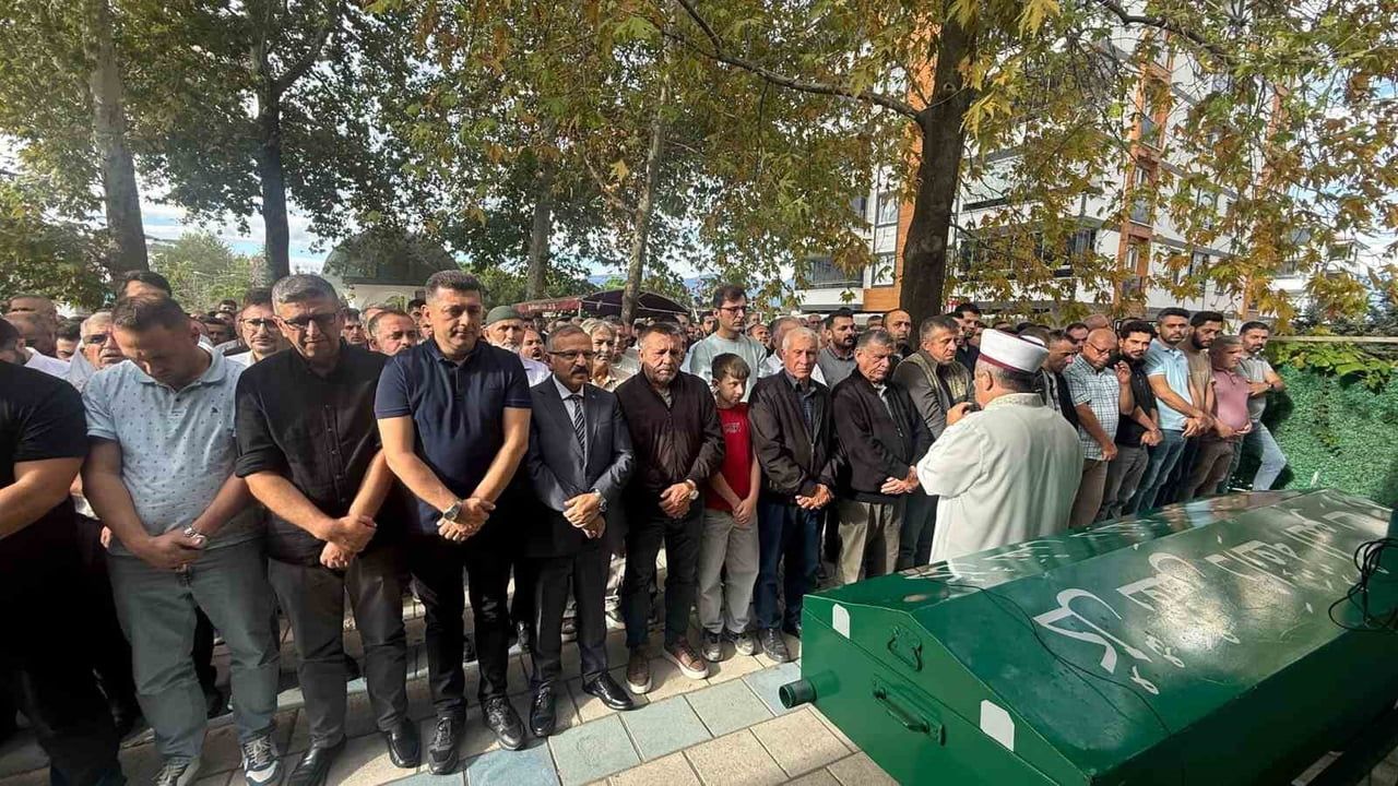 İHA muhabiri Şaban Konyar son yolculuğuna uğurlandı