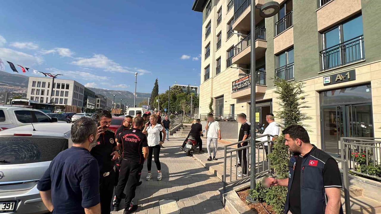 İhbar paniği: deprem konutunda kazan patlaması endişesi