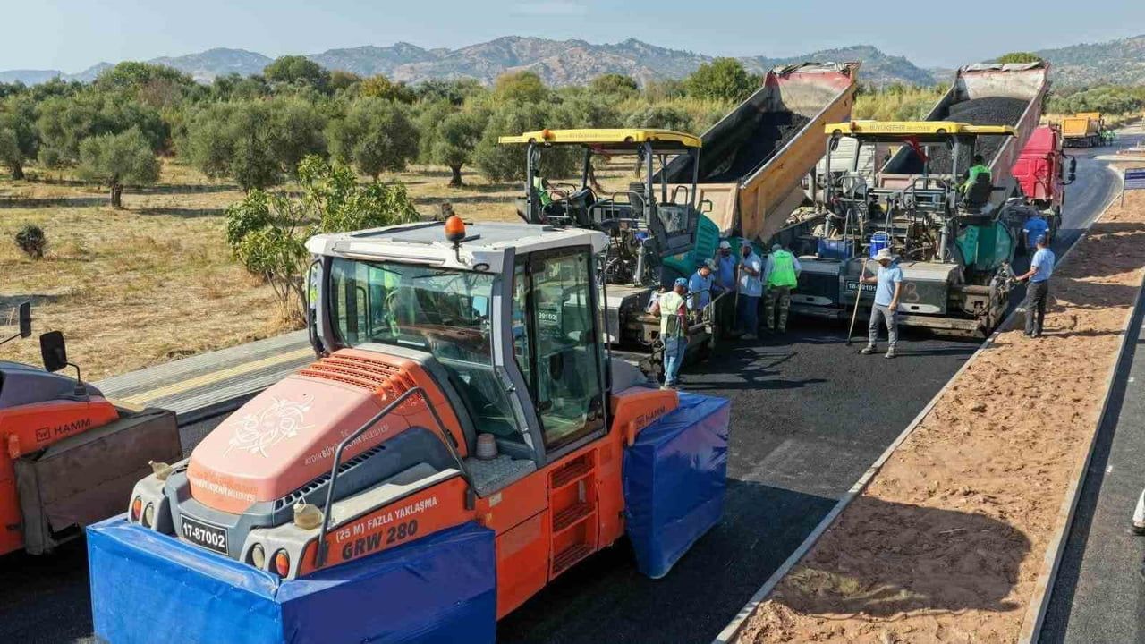 İki yeni bulvar Aydın trafiğine açılıyor