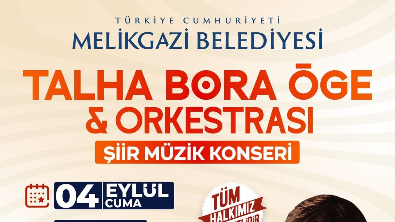 İldem'de şiirle türkü buluşması: Talha Bora Öge ve Orkestrası sahnede