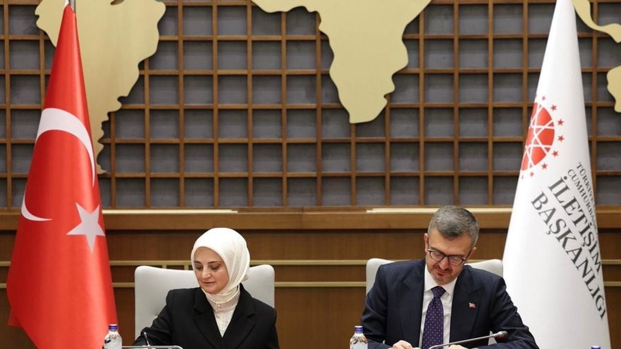 İletişim Başkanlığı ve Afrika El Sanatları Evi arasında kültürel köprü protokolü