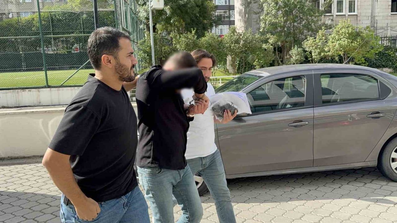 İlkadım'da boşanma sürecinde cinsel saldırı iddiasıyla 1 kişi gözaltına alındı