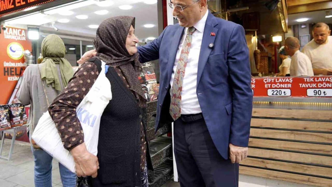 İlkadım’da esnafla buluşma: sahadan gelen talepler hizmete yön veriyor