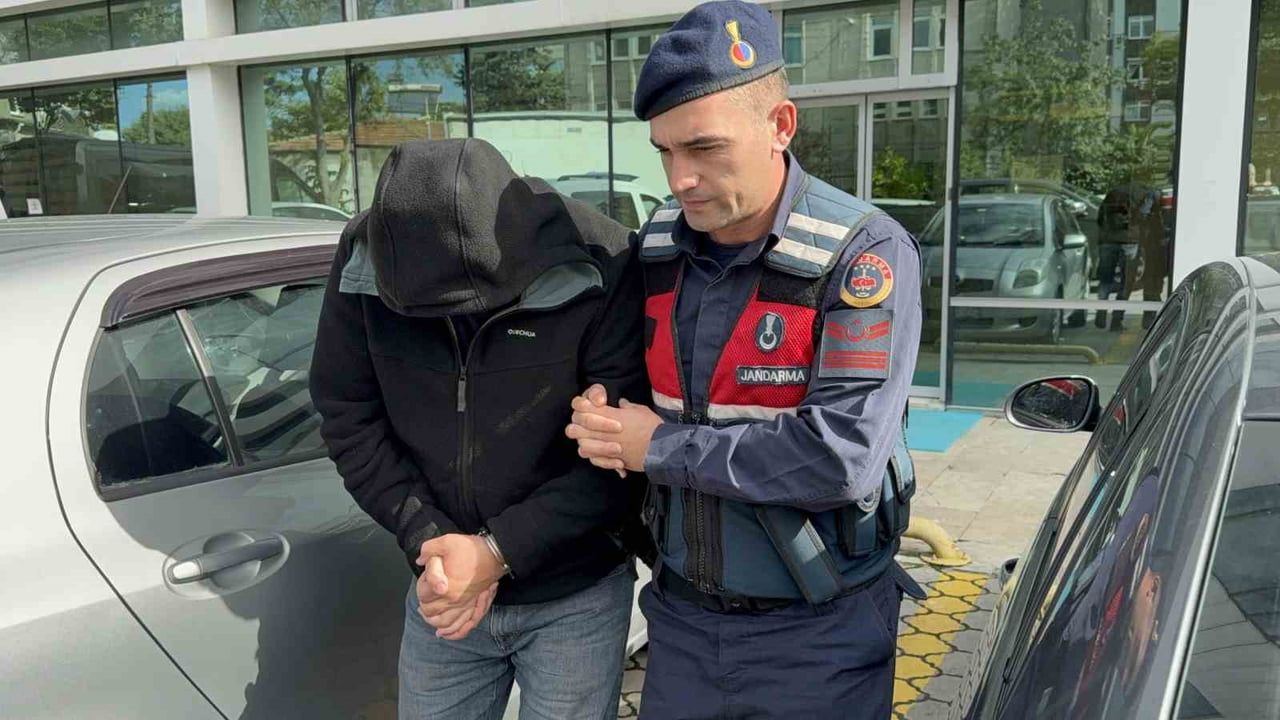İlkadım'da kamera kayıtları sonucu 30 bin lira ve 20 gram altın çalan şüpheli tutuklandı