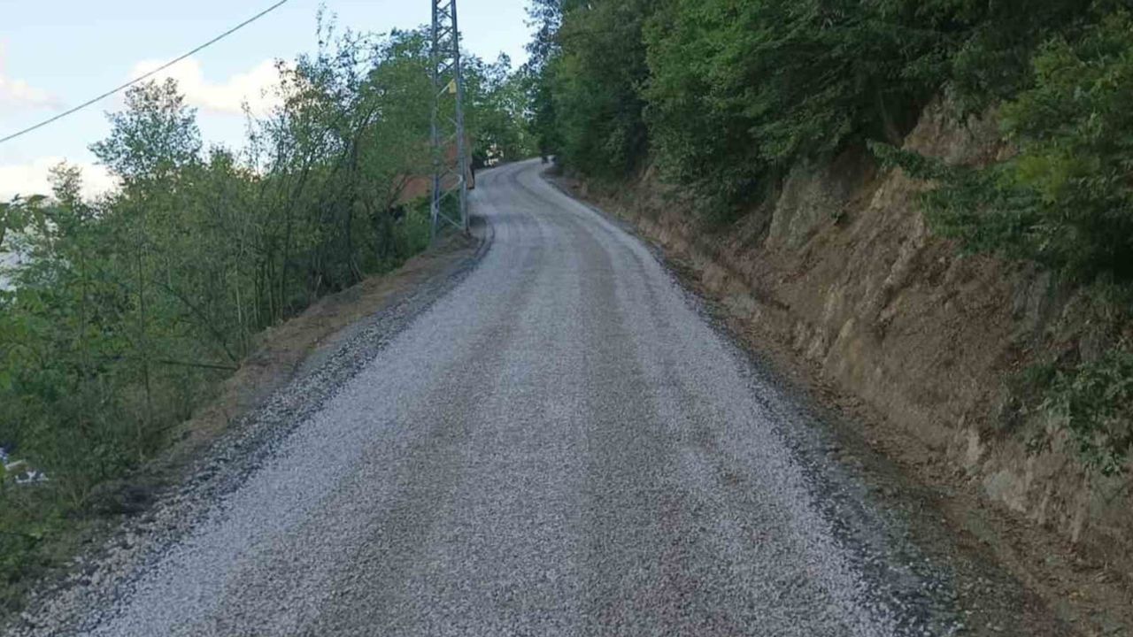 İlkadım’da kırsal yollarda 71 kilometrelik dönüşüm