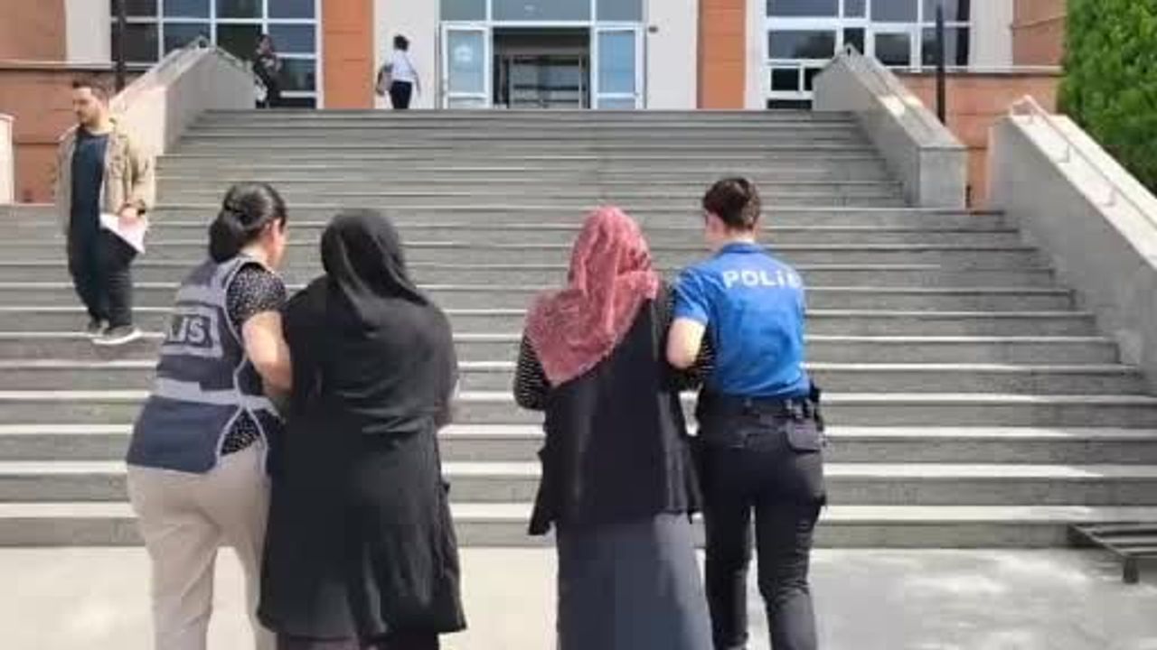 İller arası hırsızlık ağı: iki kadın Çarşamba'daki soygun sonrası Samsun'da tutuklandı