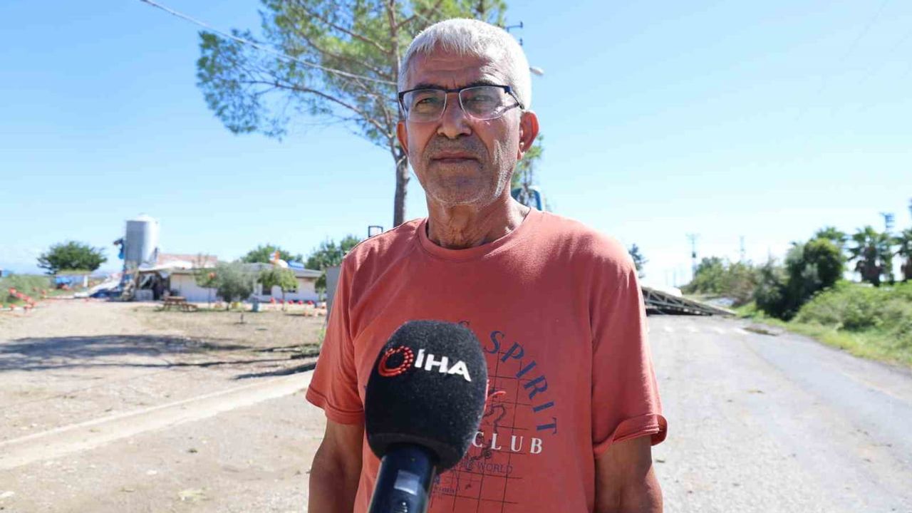 İmamoğlu'nda süper hücre üretimi vurdu: muz serasında direkler devrildi, 20 bin civciv telef oldu