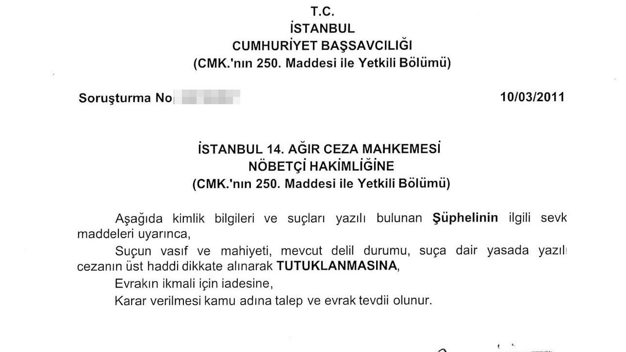 İmzası ortaya çıktı: Zekeriya Öz'ün Kaşif Kozinoğlu için hazırladığı sevk yazısı