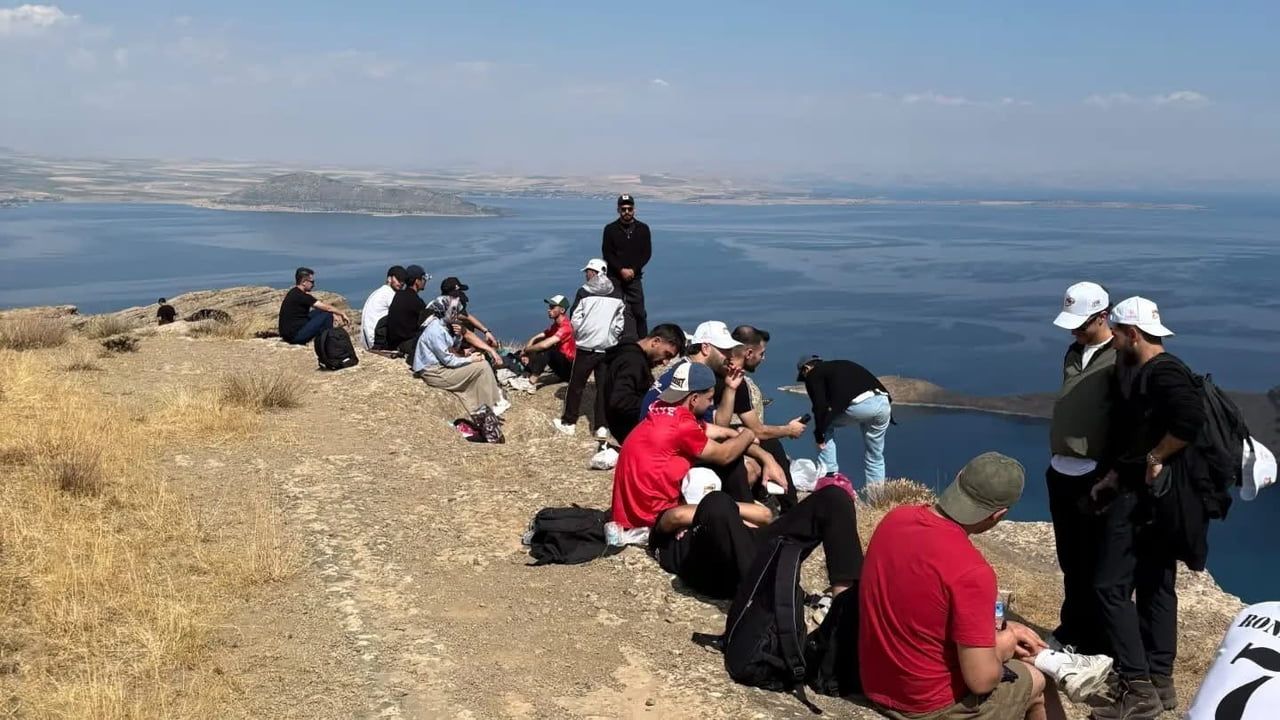 incekaya krateri'nde doğa, tarih ve sporun ortak adımı