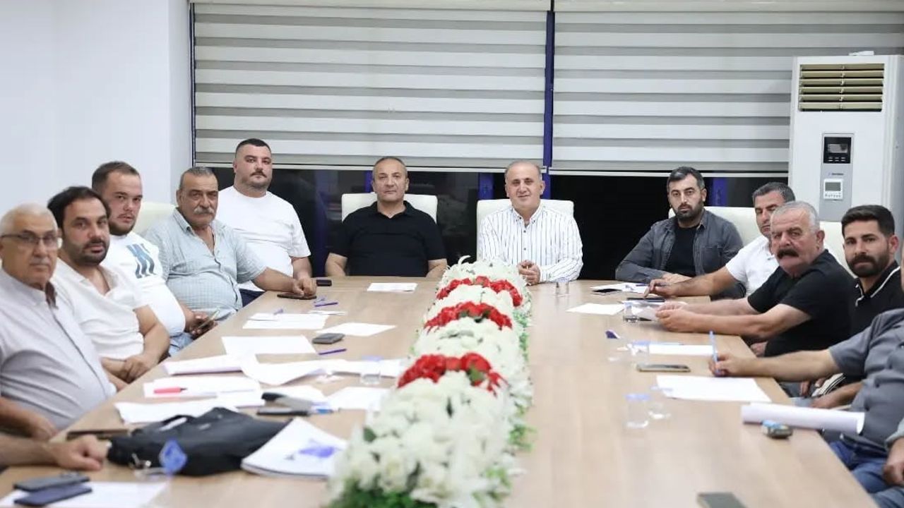 İncirliova'da 40. deve güreşi festivali için hazırlıklar hızlandı