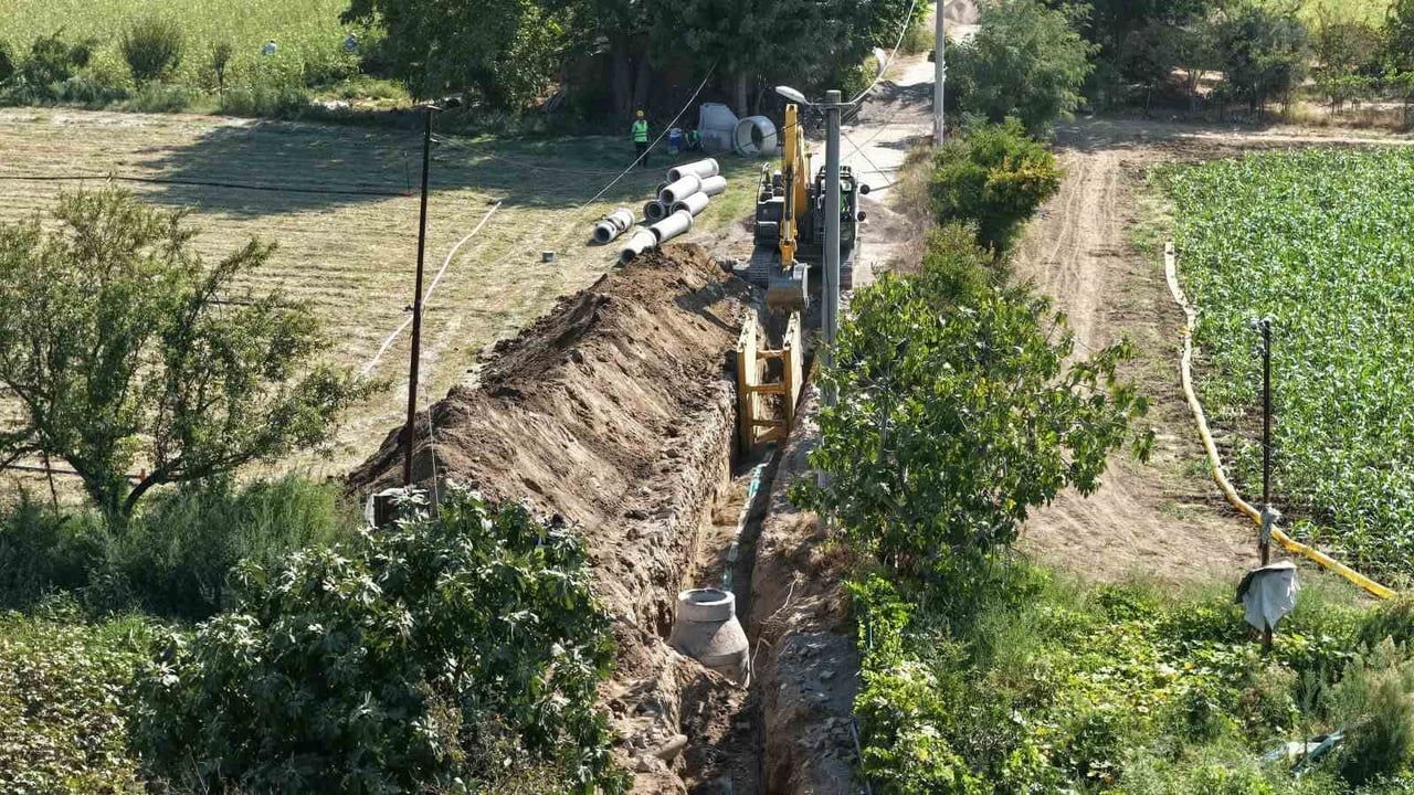 İncirliova geleceğe hazırlanıyor: 1,3 milyarlık altyapı 6 noktada inşa ediliyor