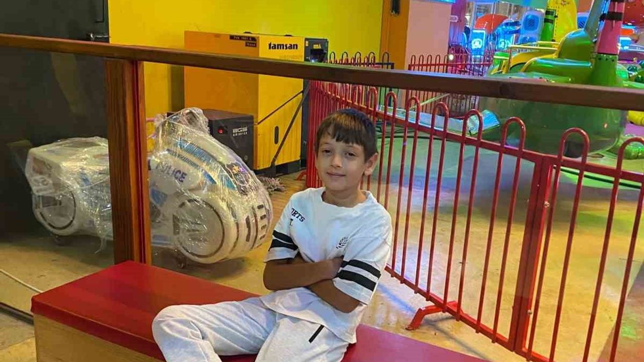 İnegöl'de kaybolan 10 yaşındaki çocuğun izleri aranıyor