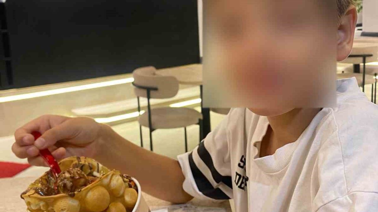 İnegöl'de kaybolan ilkokul öğrencisi avm'de ailesine kavuştu