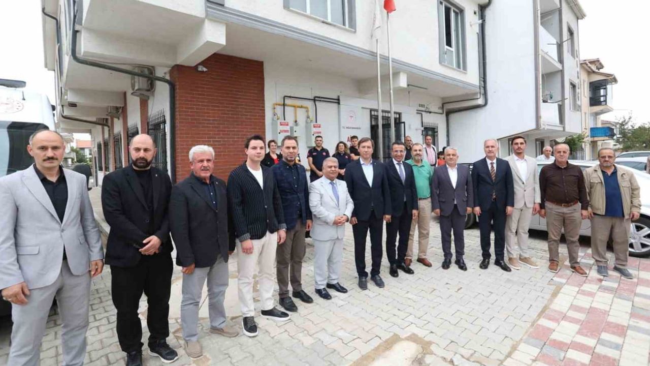 İnegöl’de mahalle sağlık altyapısı el birliğiyle güçleniyor