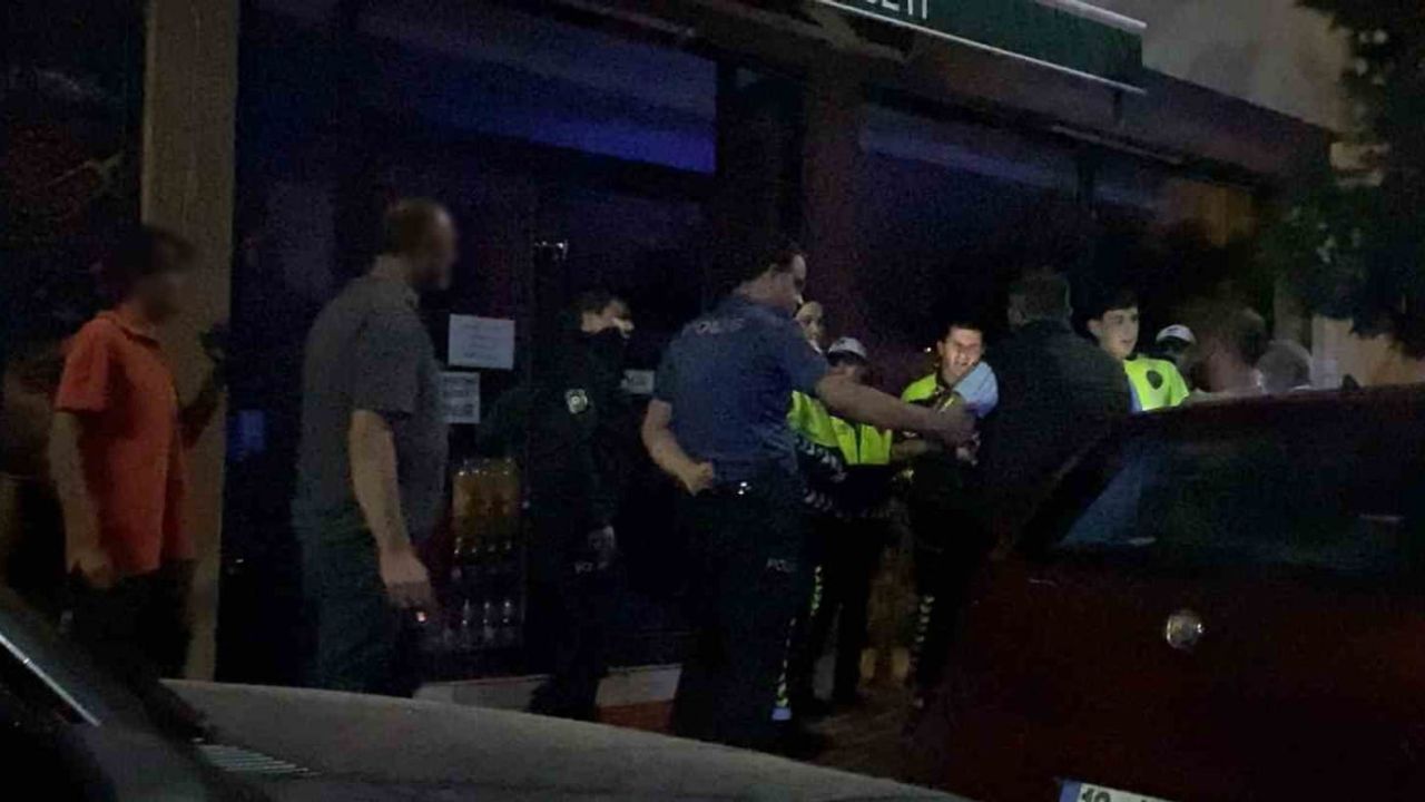 İnegöl'de polis sabrını zorlayan alkollü sürücüler