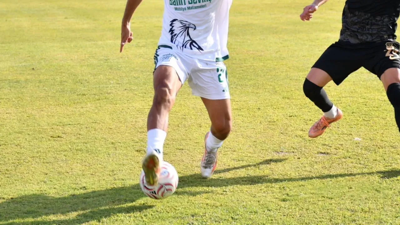 İnegöl Kafkasspor'da Batuhan'ın iki penaltısı maçı belirledi