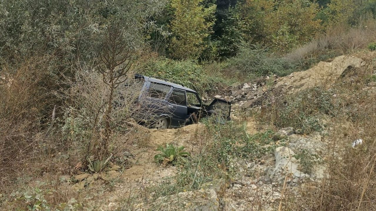 İnegöl Paşaören yolunda trafik kazası: iki kişi yaralandı