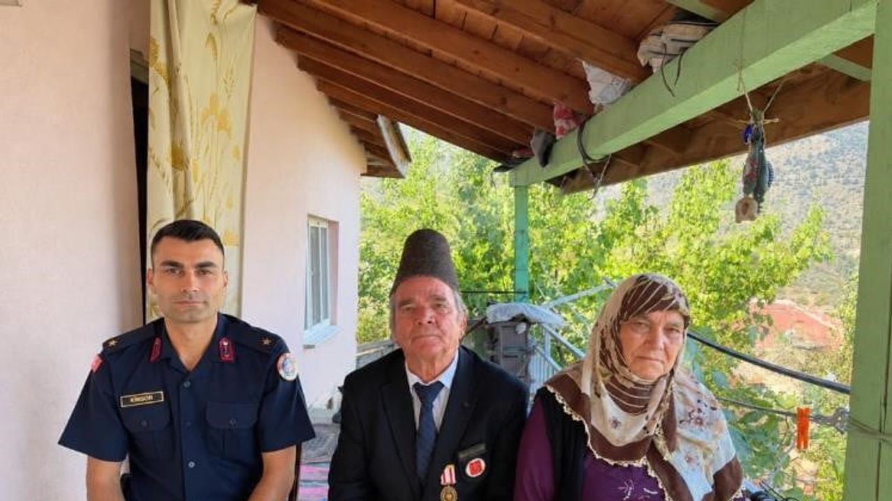 İnhisar jandarması şehit aileleri ve gazilerle dayanışmasını pekiştirdi