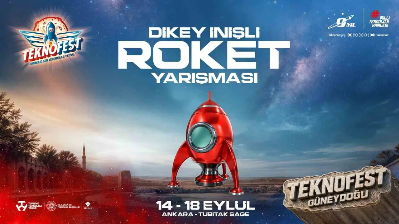 İnişe adanmış yarış: TEKNOFEST 2026'da dikey iniş roketleri sınanıyor