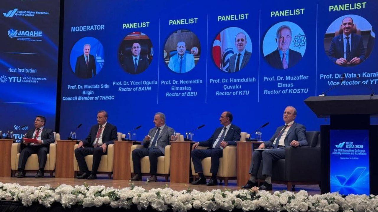 İnönü Üniversitesi kalite kültürünü uluslararası platformda pekiştirdi