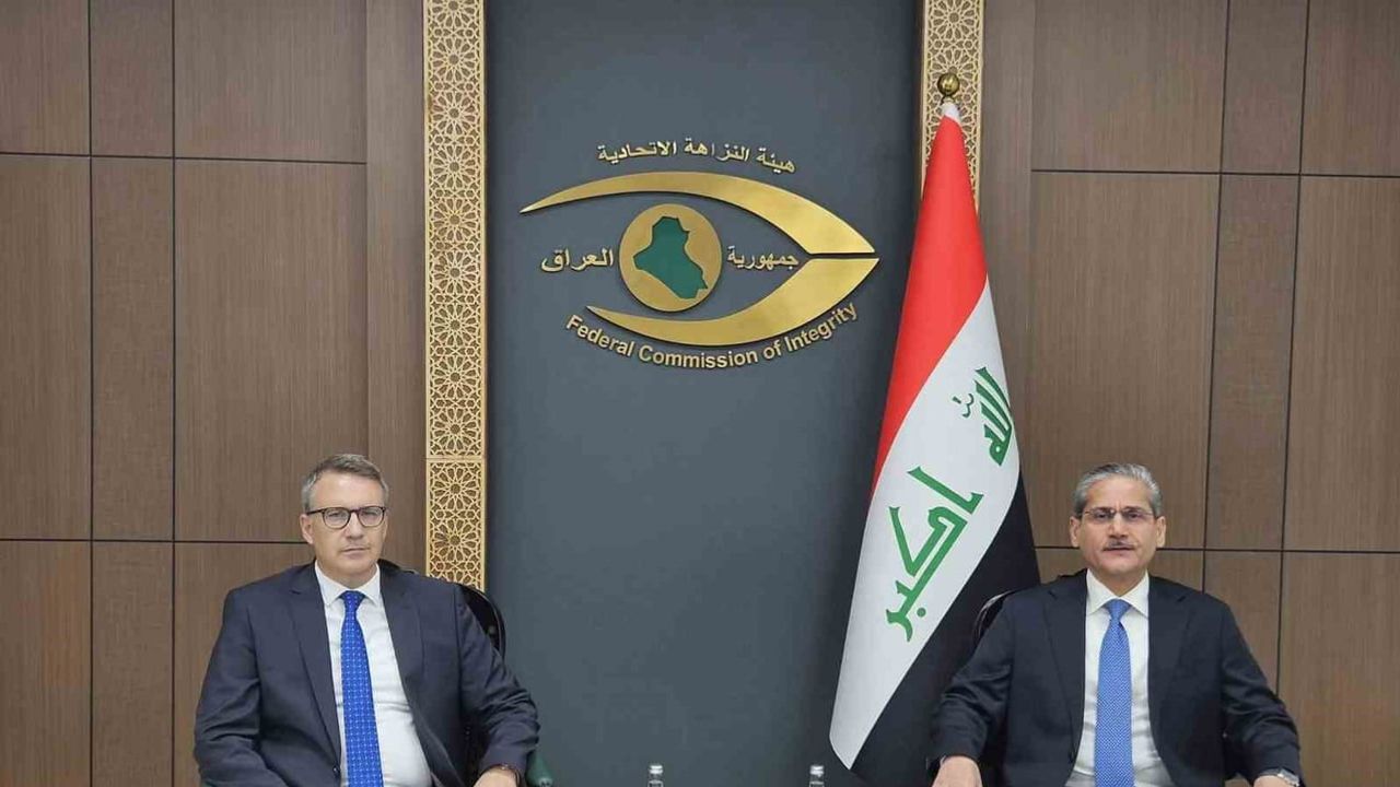 Irak, Türkiye ile yolsuzlukla mücadelede doğrudan iş birliğini başlattı