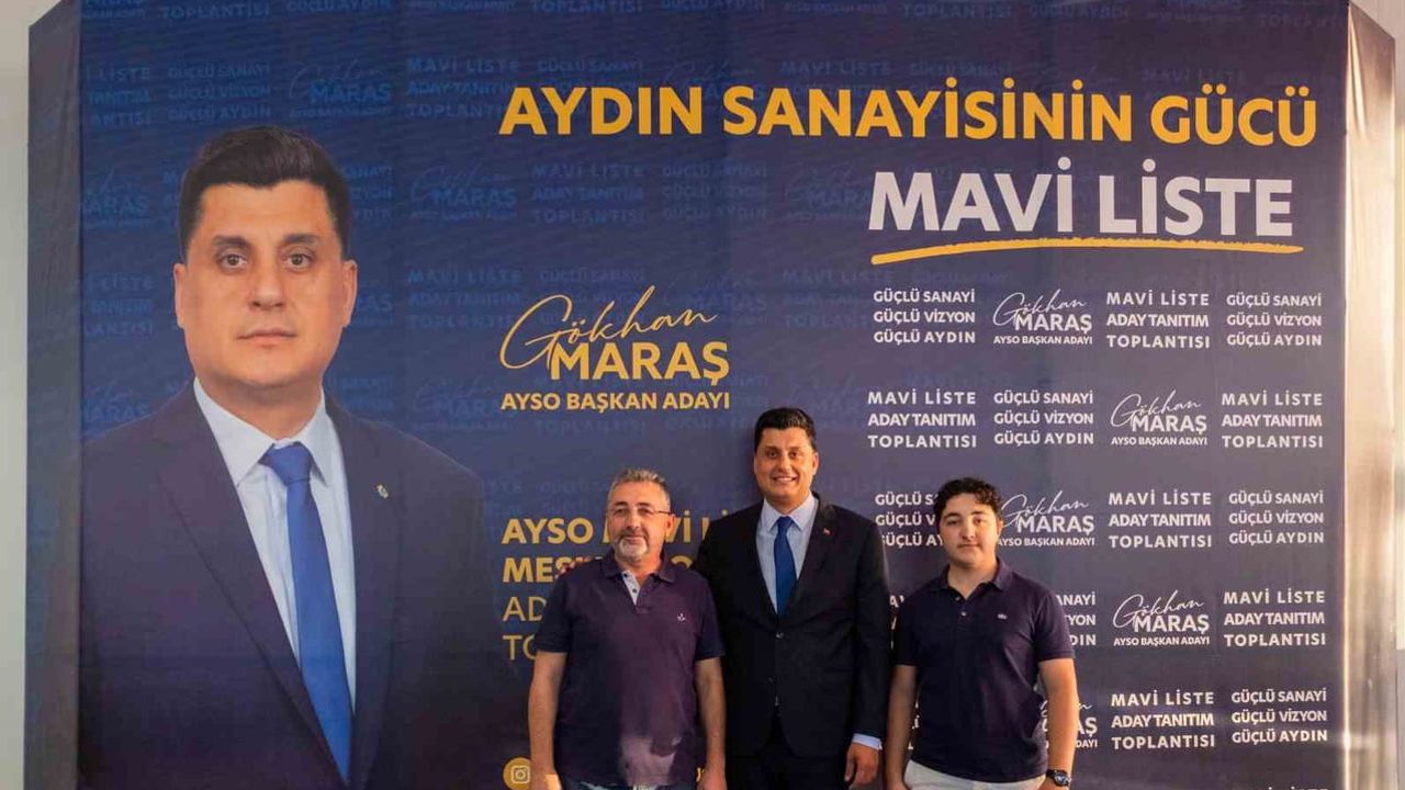 İş dünyasından omuz: Özalp'ten Maraş'a AYSO'da destek