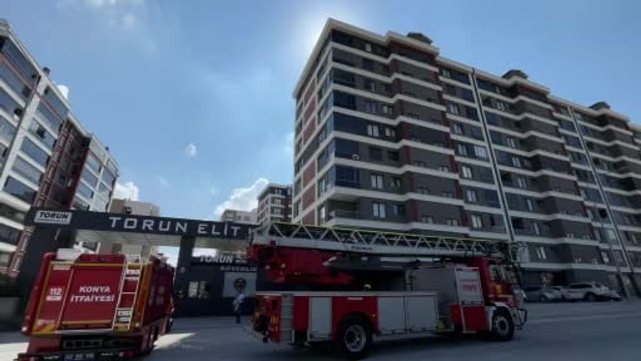 iş kaybı sonrası çatıda tehlikeli bekleyiş: alkolün etkisiyle sızan görevli itfaiye tarafından indirildi