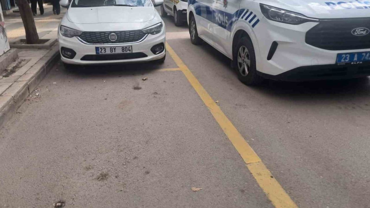 İş yerinde silahlı saldırı: Elazığ'da bir kişi yaralandı