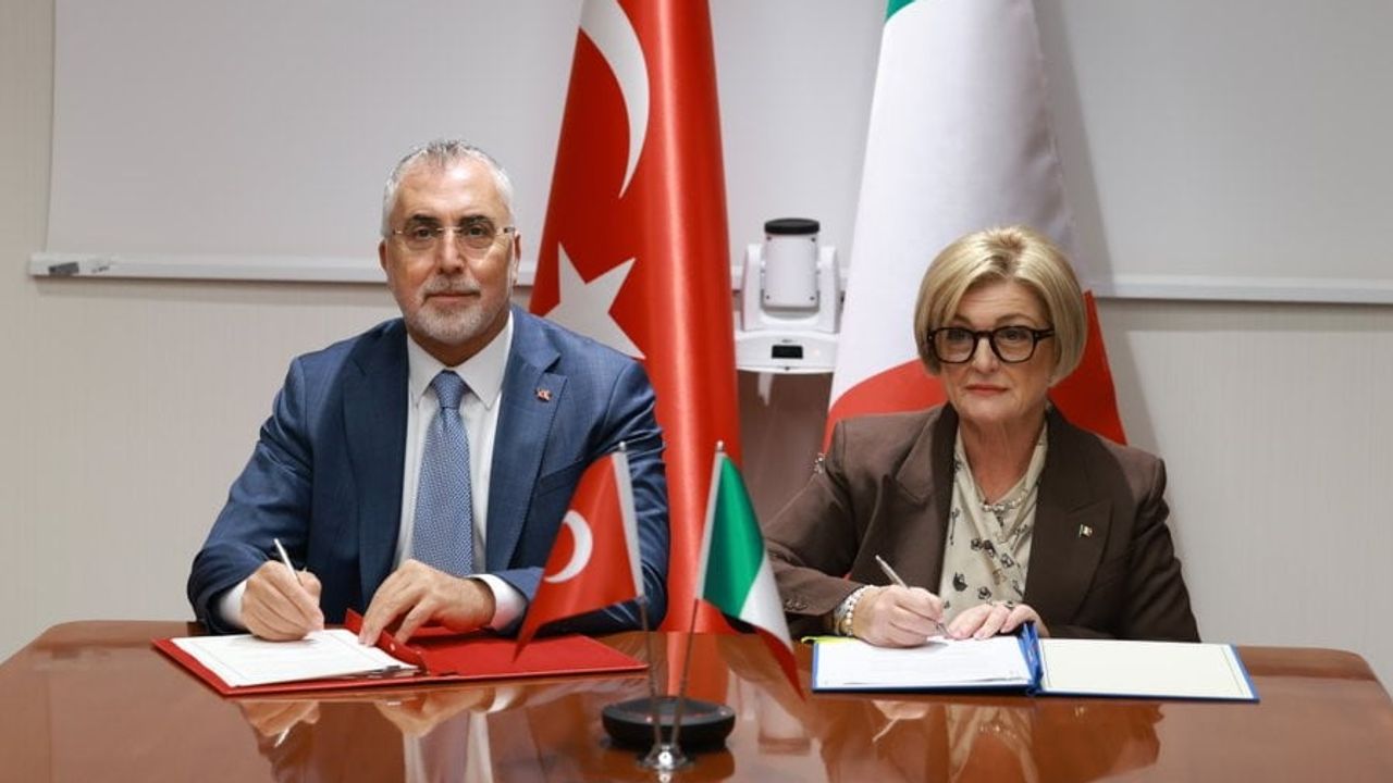 İşbirliği mutabakatı imzalandı: Türkiye ve İtalya bakanlıkları ortak çalışma grubu kuruyor