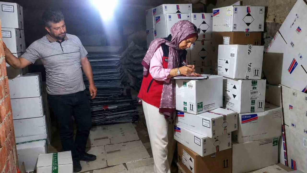 İscehisar'da zirai ilaç bayilerine mevzuat odaklı kapsamlı denetim