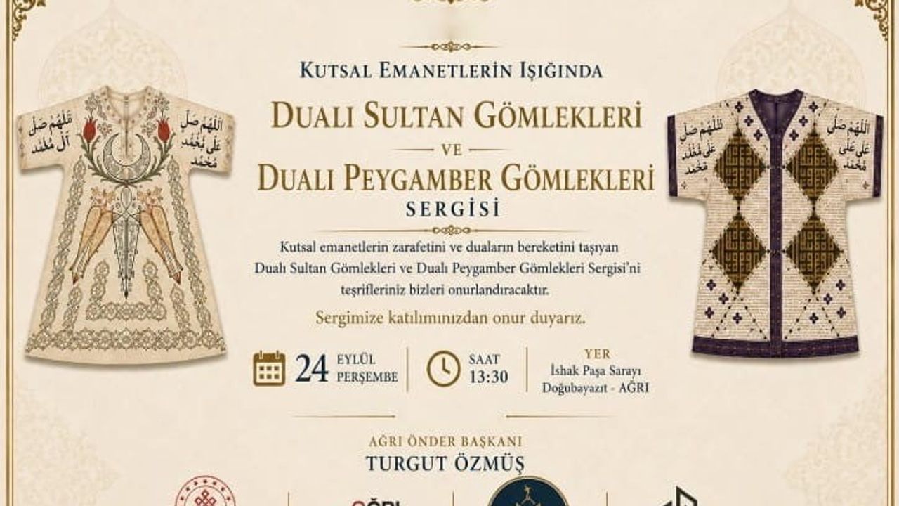 İshak Paşa Sarayı'nda dualı gömleklerle geçmişin manevi dokusu sergilenecek
