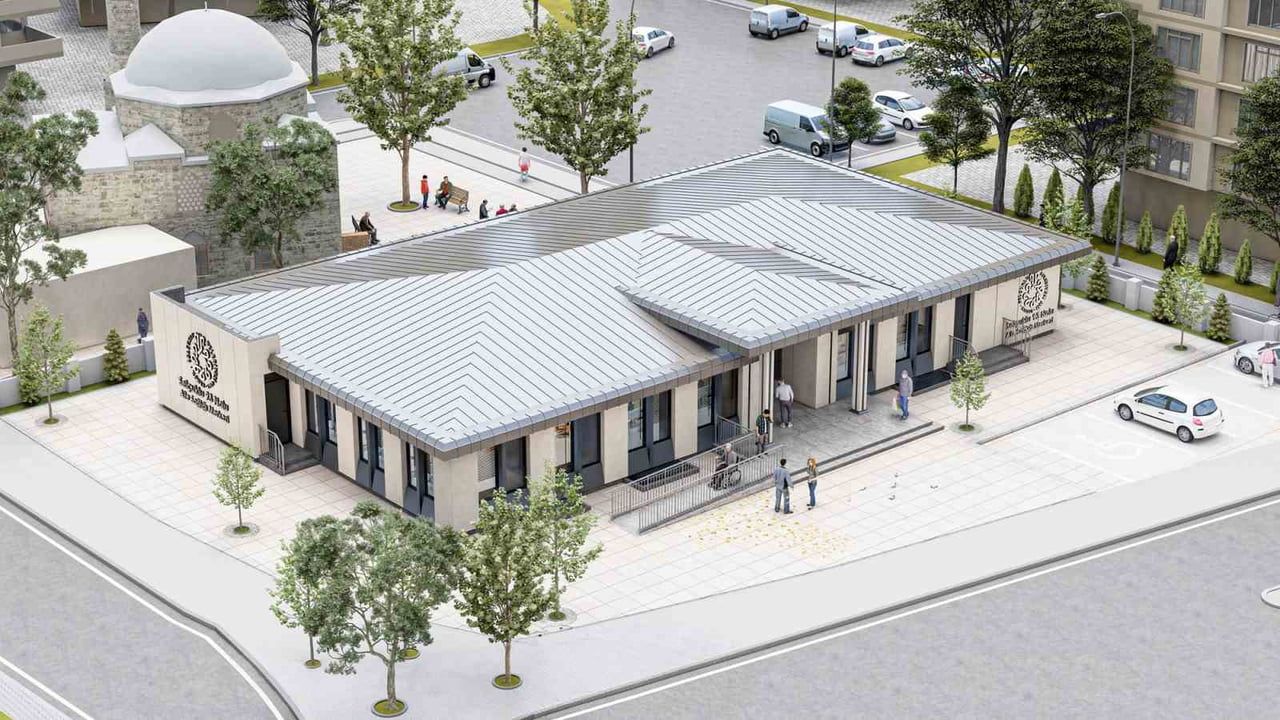 Işıklar mahallesi'ne modern 5 hekimlik aile sağlığı merkezi geliyor