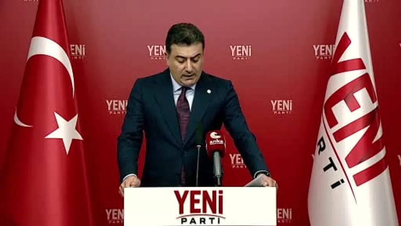 İsim itirazına YENİ Parti'den küçük düzeltme teklifi