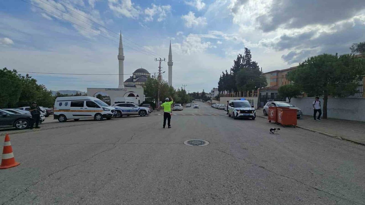 İslahiye'de okul çevrelerinde sıkı güvenlik önlemleri