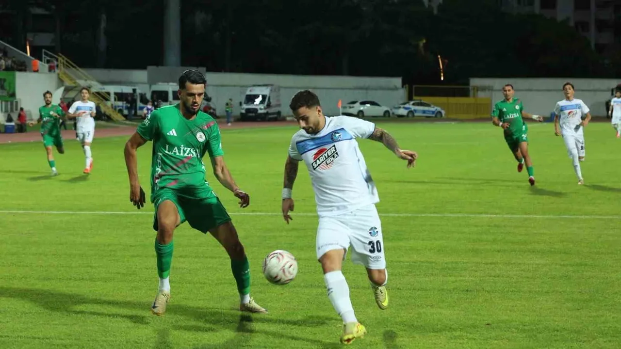 Isparta'da son düdükte gülen konuk: Adana Demirspor 2-1
