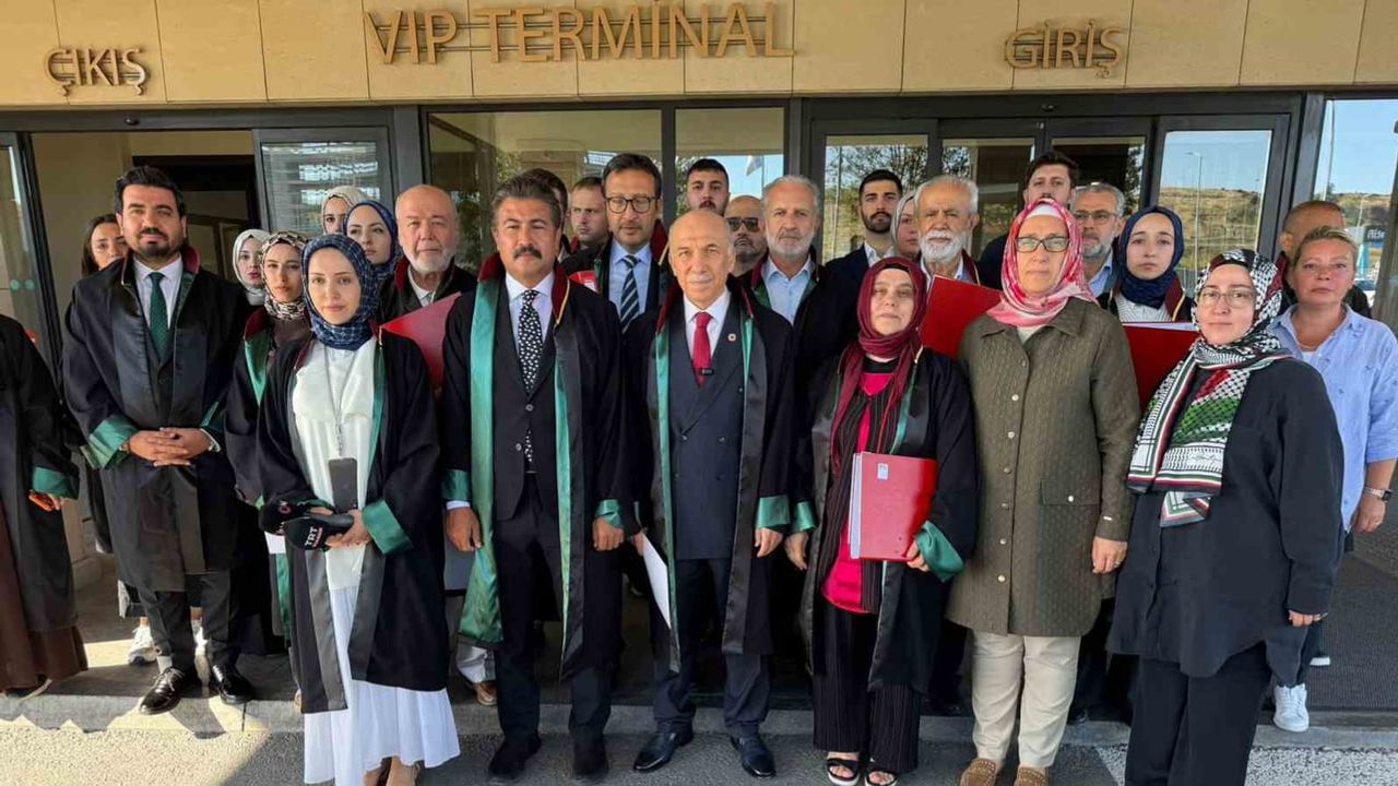 İstanbul 2 nolu barosu Lahey’e gidiyor: Gazze için deliller ve adalet talebi