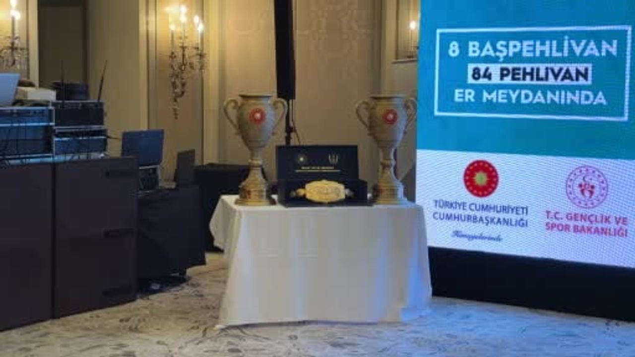İstanbul'da 57 yıl sonra er meydanı: cumhurbaşkanlığı yağlı güreş kupası 26 eylülde
