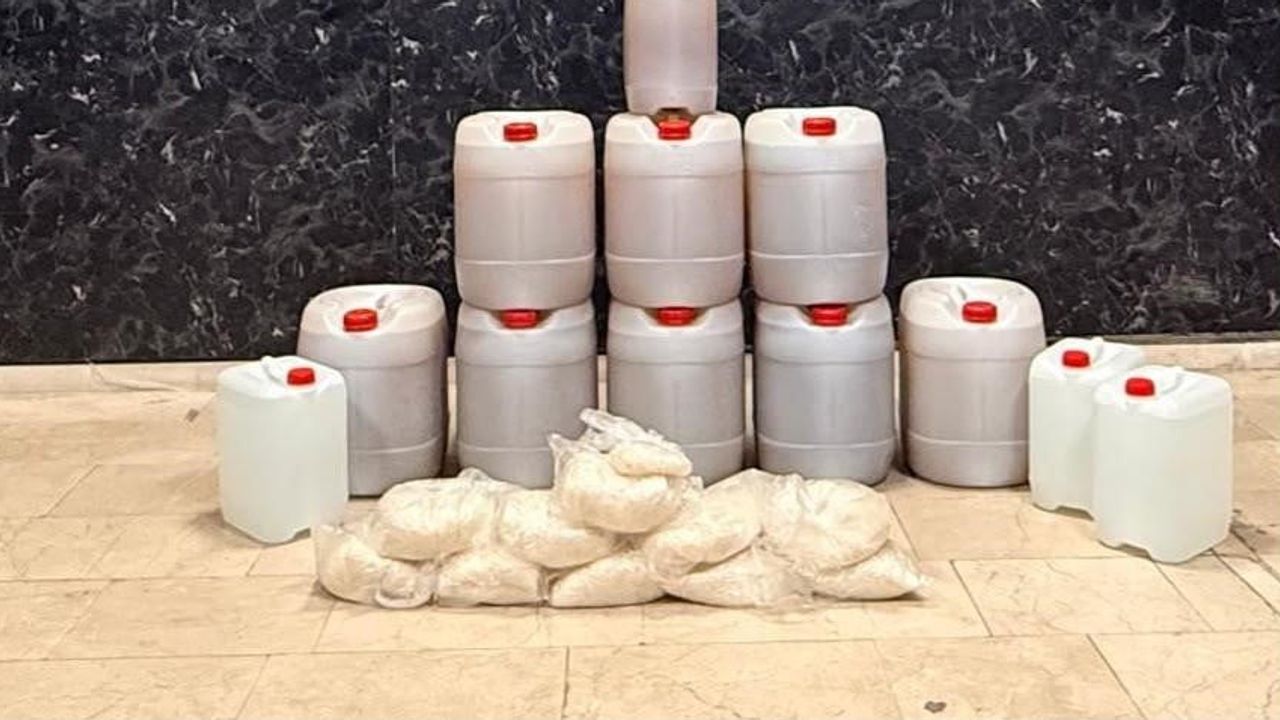 İstanbul'da kimyasal iz: dört operasyonda büyük uyuşturucu baskını