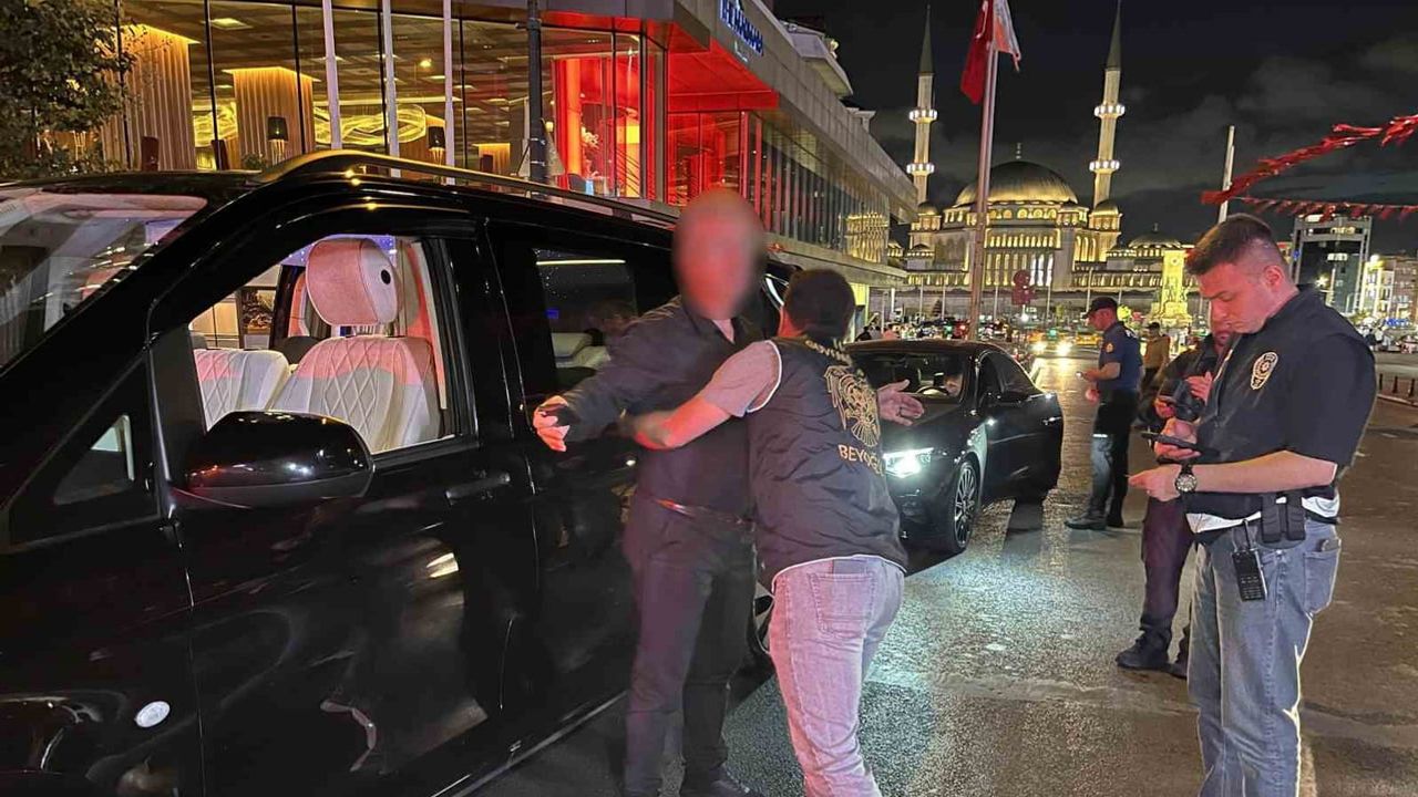 İstanbul genelinde sokak güvenliğine yönelik geniş kapsamlı denetim