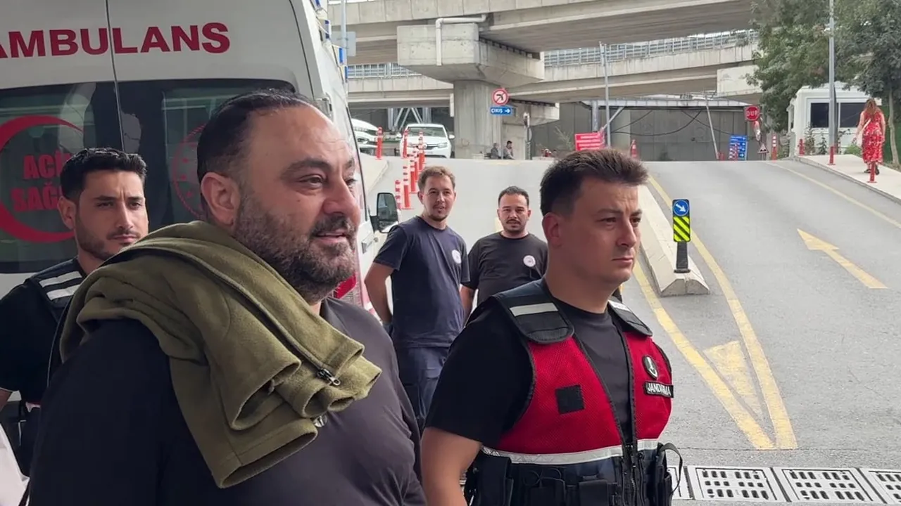 İstanbul operasyonunda 20 şüpheli arasında ünlüler sağlık kontrolünden geçirildi