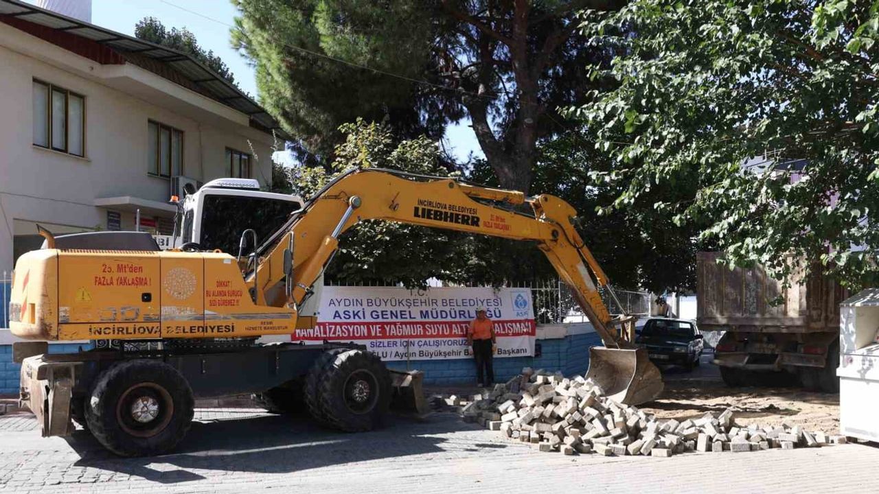 İstiklal mahallesinde kapsamlı yol yenileme çalışmaları başladı