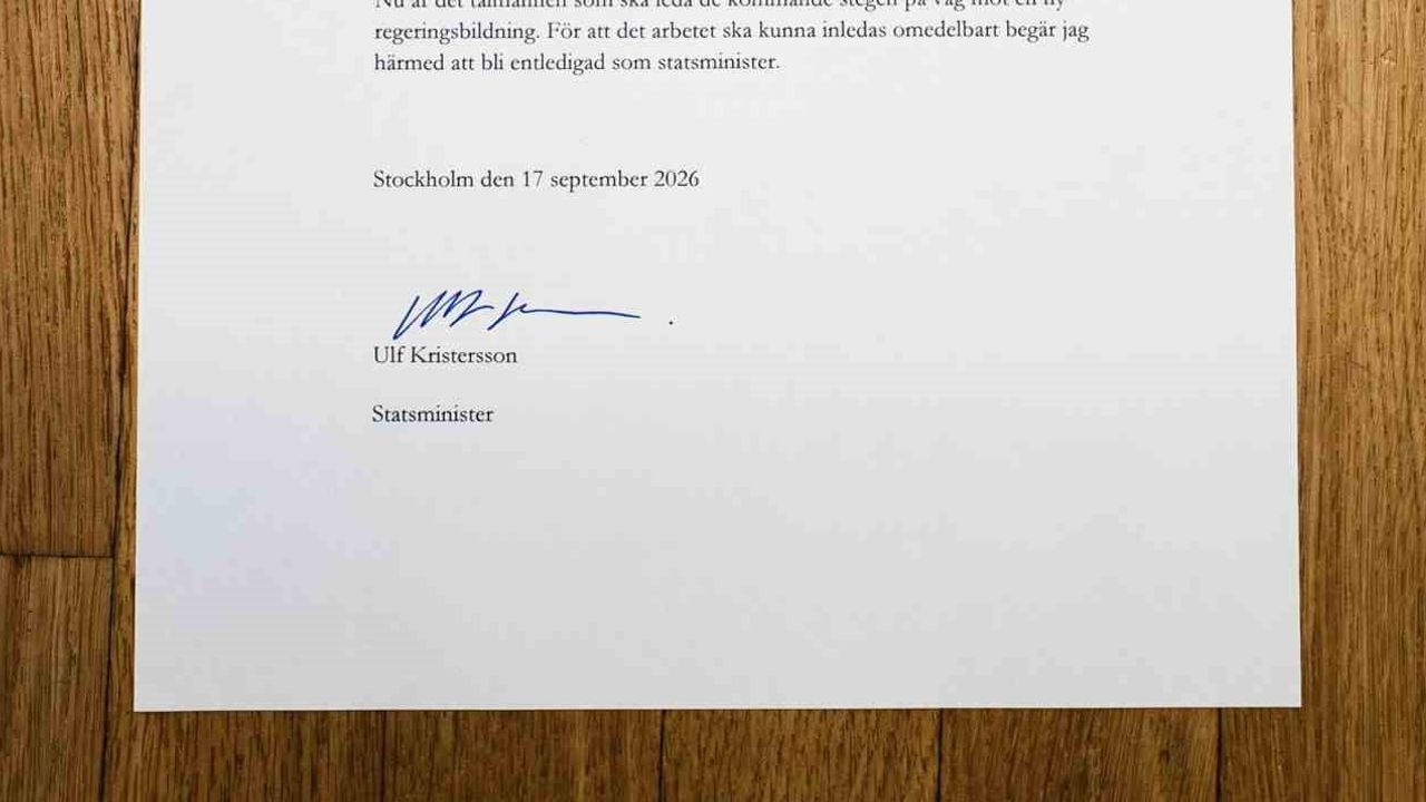 İsveç'te parlamento dengesi değişince başbakan Kristersson istifa etti