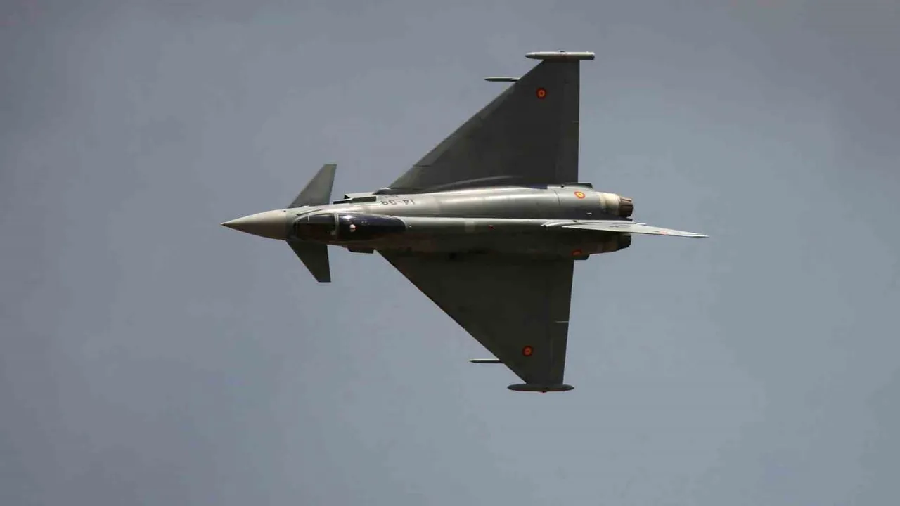 İtalya'dan Taif açıklaması: Eurofighter vuruldu, personel zarar görmedi