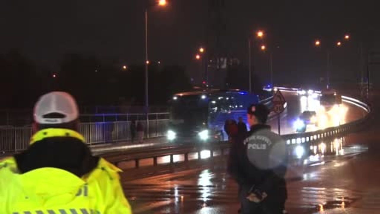 İtalya'nın Bursa hareketi: Yüzüncü Yıl Atatürk Stadyumu'nda sıkı güvenlik