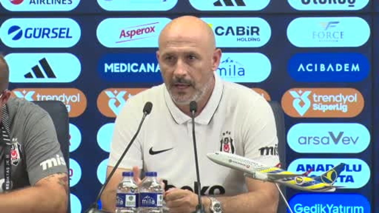 İtalyan çalıştırıcı Italiano'dan derbi sonrası gerçek Beşiktaş mesajı