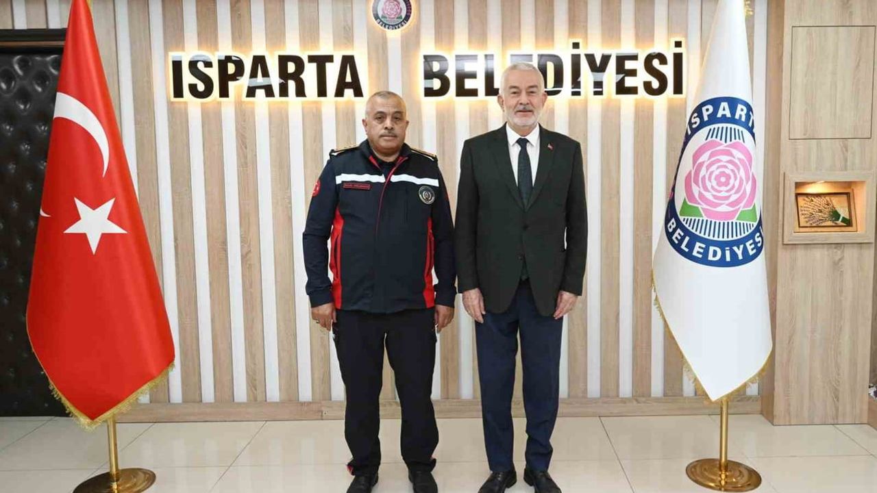 İtfaiye 312. yılında Isparta'da fedakarlık ve eğitim vurgusu