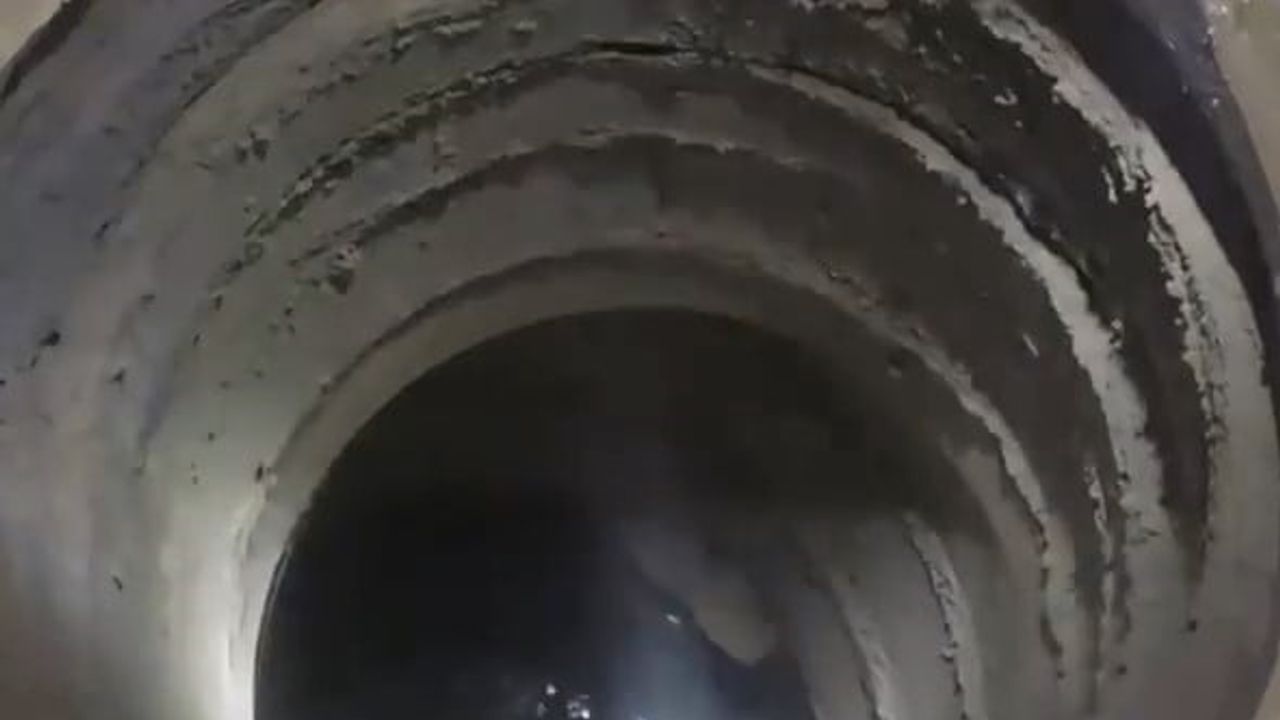 İtfaiyenin müdahalesiyle Bursa'da kurtarılan çocuk tedaviye alındı