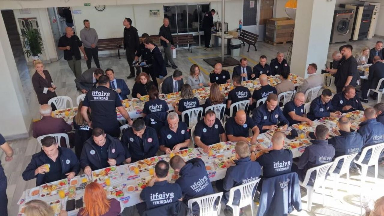 İtfaiyeye destek vurgusu: 108 yeni personel, 26 yeni araçla güçleniyoruz
