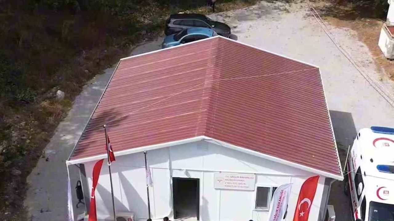 İvrindi'de konforlu ulaşım hedefiyle yol tamamlanıyor, Korucu'ya acil müdahale üssü